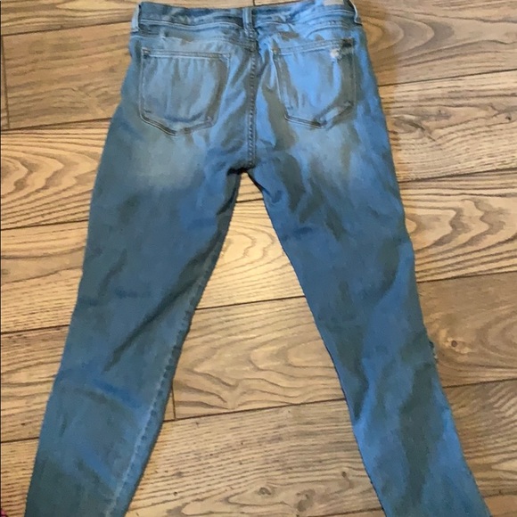 Sneak Peak Low Rise Distressed Jeans - Picture 8 of 8